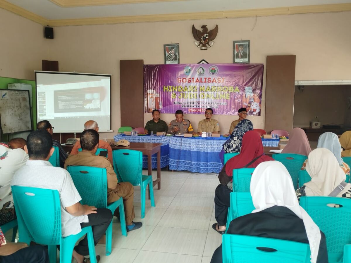 Sinergitas TNI-Polri dan Pemda Turi Dalam Berantas Narkoba dan Judi Online