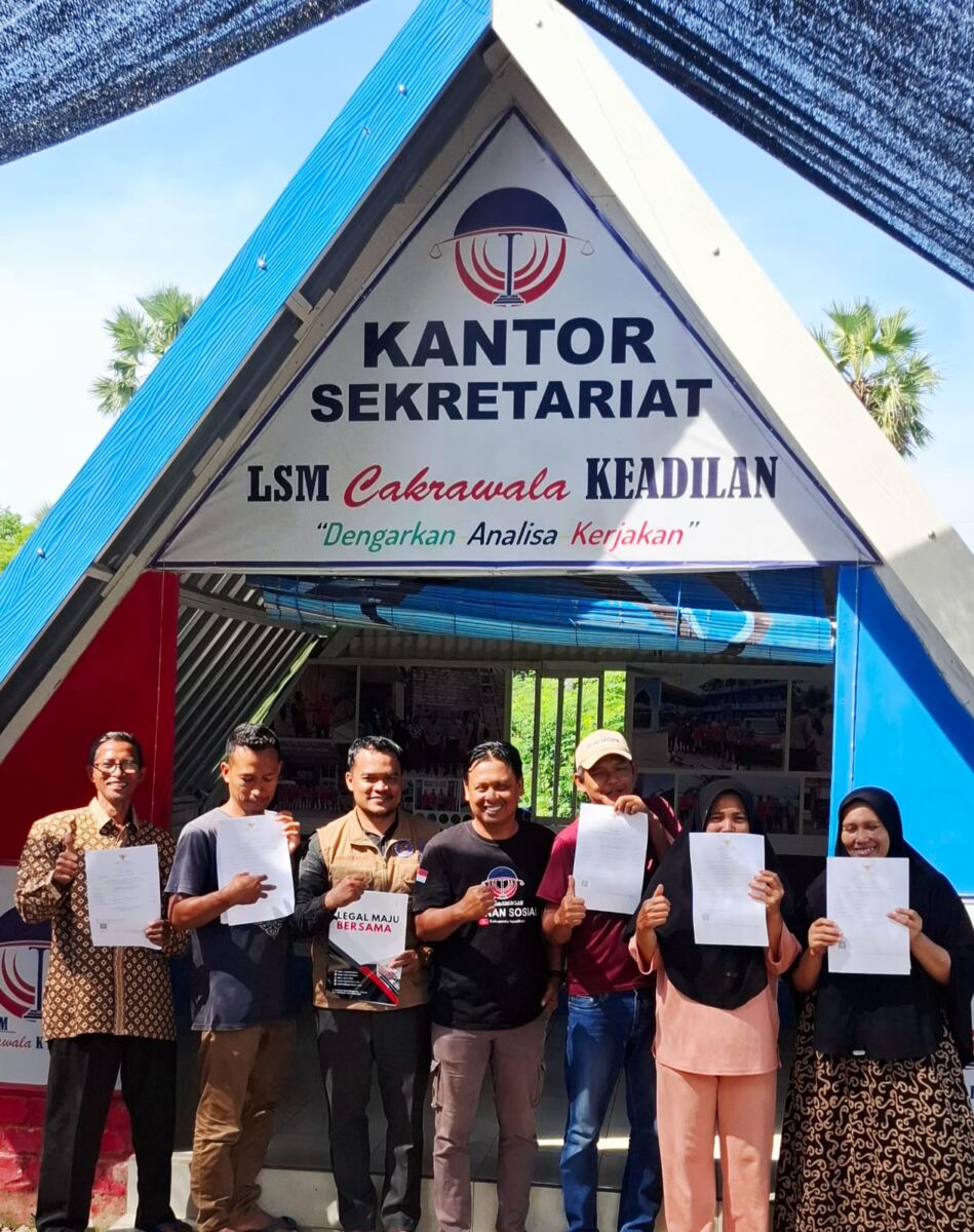 LSM Cakrawala dan P3H Fasilitasi Sertifikat Halal Gratis untuk UMKM Pantura Lamongan