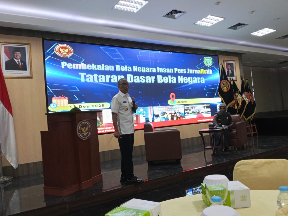 FKBN Mengadakan Diklat Insan Pers Bela Negara dan Tasyakuran Koperasi Forum Kader Bela Negara.