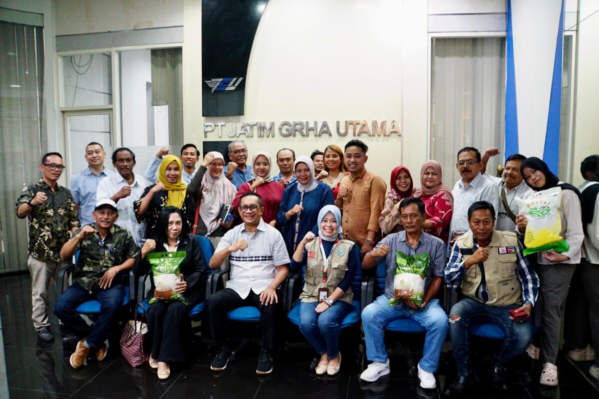 KKMP Surabaya Gandeng JGU Wujudkan Sistem Distribusi Pangan yang Adaptif dan Berkelanjutan.