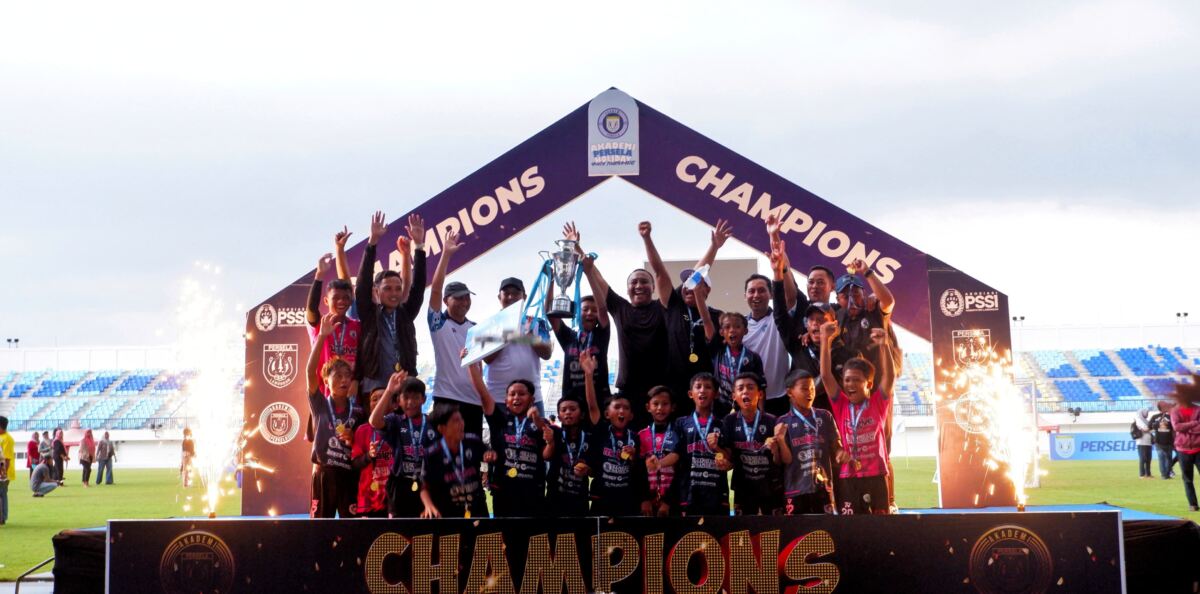Narayana U-12 Berhasil Meraih Juara 1 di Akademi Persela Holiday Youth Tournament 2025