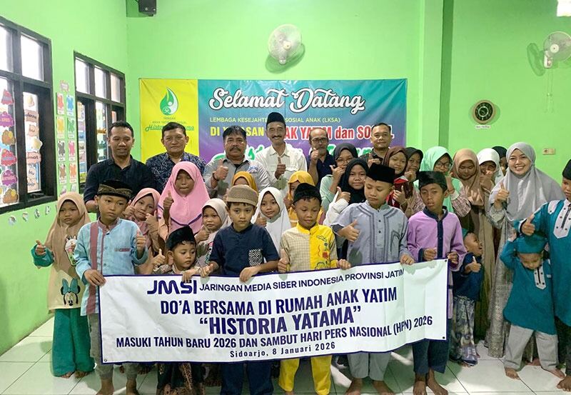 Enam Kekuatan di Dunia Disebut dalam Doa Bersama JMSI Jatim