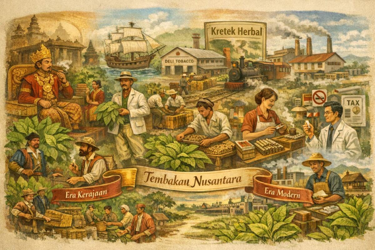 PORTAN Hadirkan Kretek Herbal sebagai Warisan Budaya Nusantara di Era Industri Modern