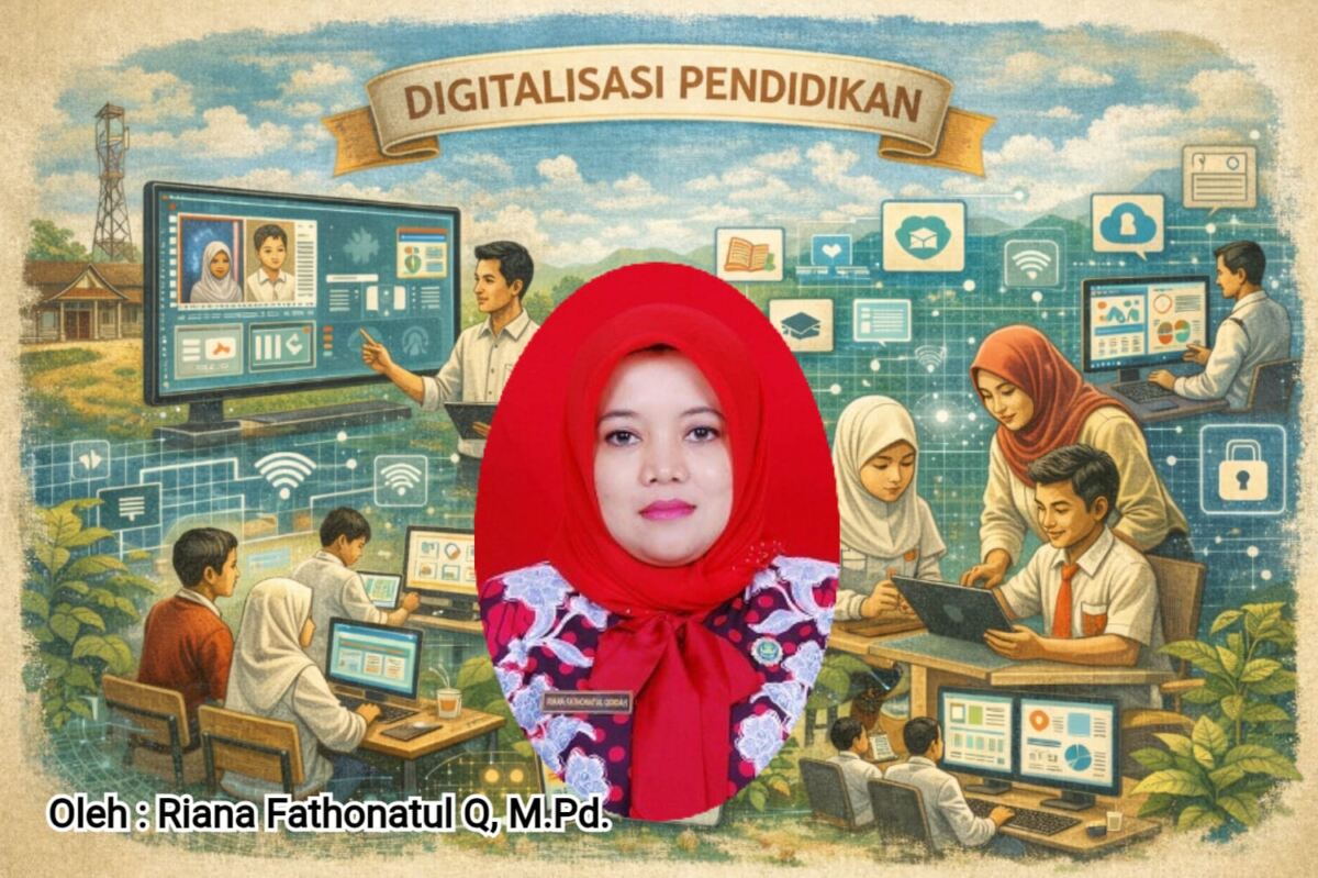 Digitalisasi Pendidikan dan Ketahanan Bangsa, Menakar Akuntabilitas Kebijakan Publik.