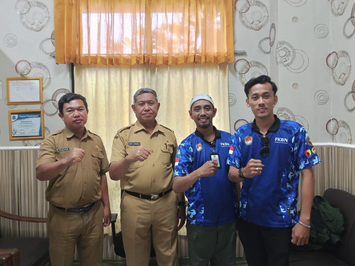 FKBN Audiensi dengan Dinas PMD Kabupaten Lamongan, Sinergi dan Kolaborasi untuk Negeri.