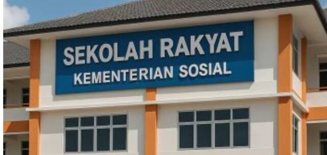 Wujud Kehadiran Negara di Tengah Masyarakat, Pemerintah Resmikan 166 Sekolah Rakyat.