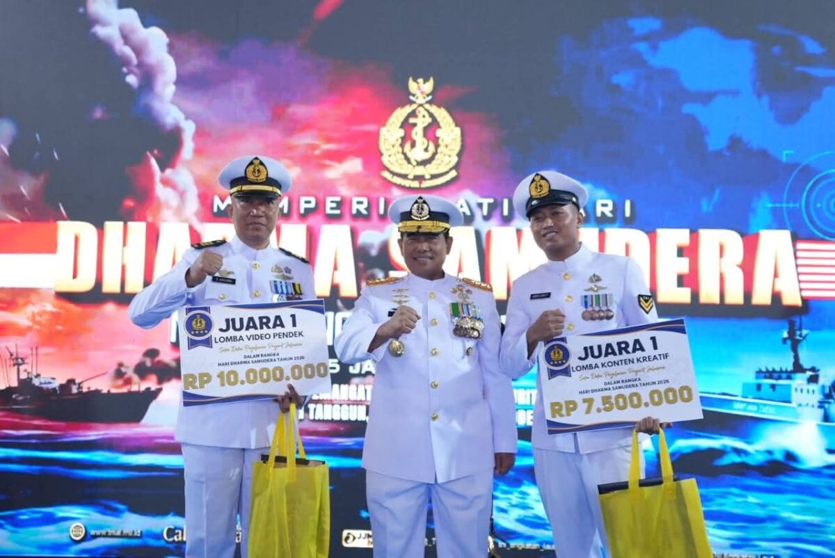 Karya Prajurit Marinir Tuai Apresiasi Kasal, Juara 1 Lomba Kreatif TNI AL