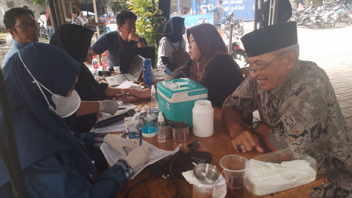 Donor Darah Rutin ASC di Kota Tangerang Kembali Digelar, 90 Kantong Terkumpul