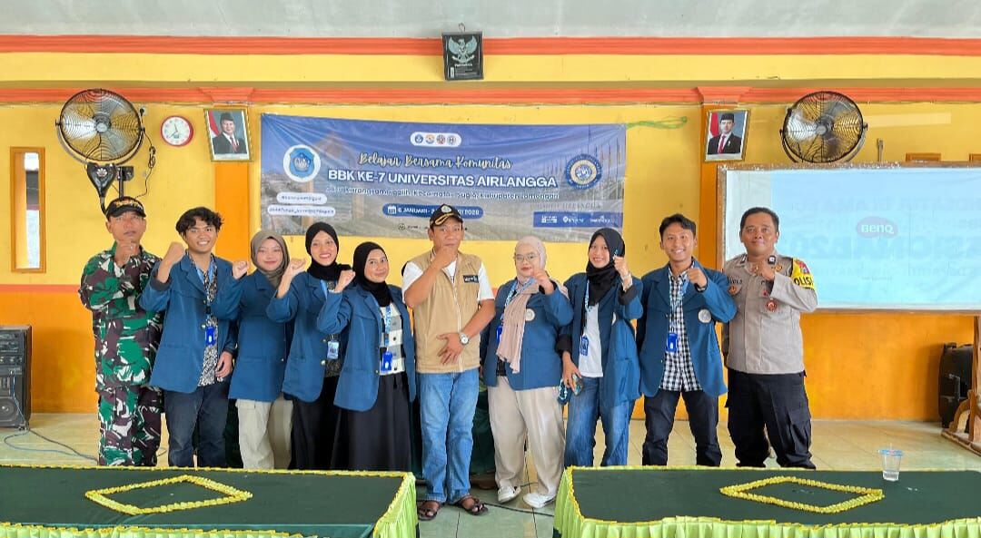 Sinergitas Babinsa Dan Bhabinkamtibmas Sugio Dukung Edukasi Diabetes Mahasiswa KKN-BBK UNAIR