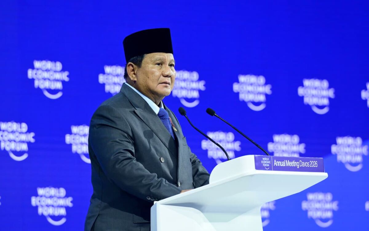 Prabowo di Davos: Pendidikan Kunci Putus Mata Rantai Kemiskinan Indonesia
