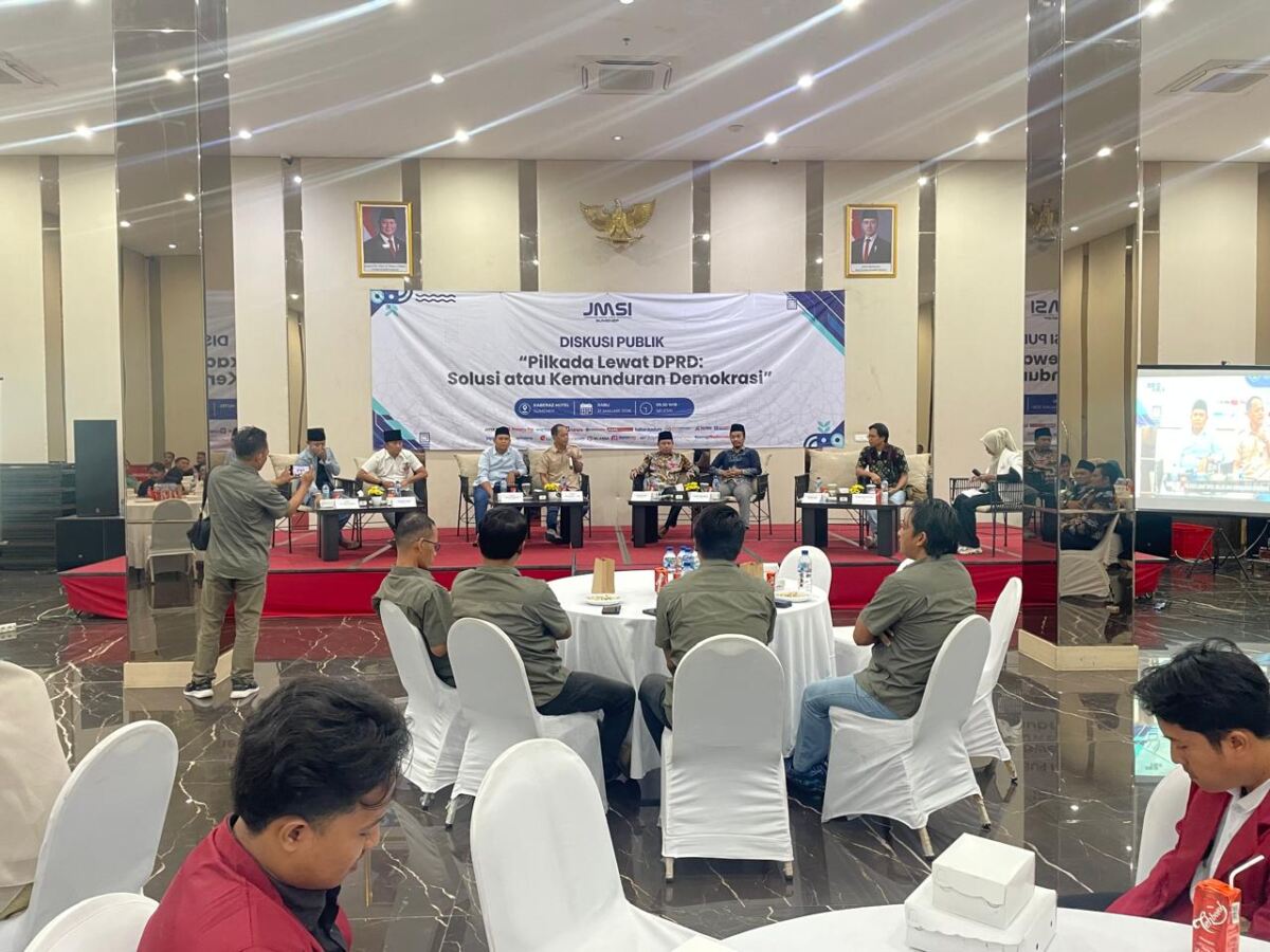 JMSI Sumenep Gelar Diskusi Publik Bahas Pilkada Lewat DPRD, Tekankan Pentingnya Partisipasi Publik