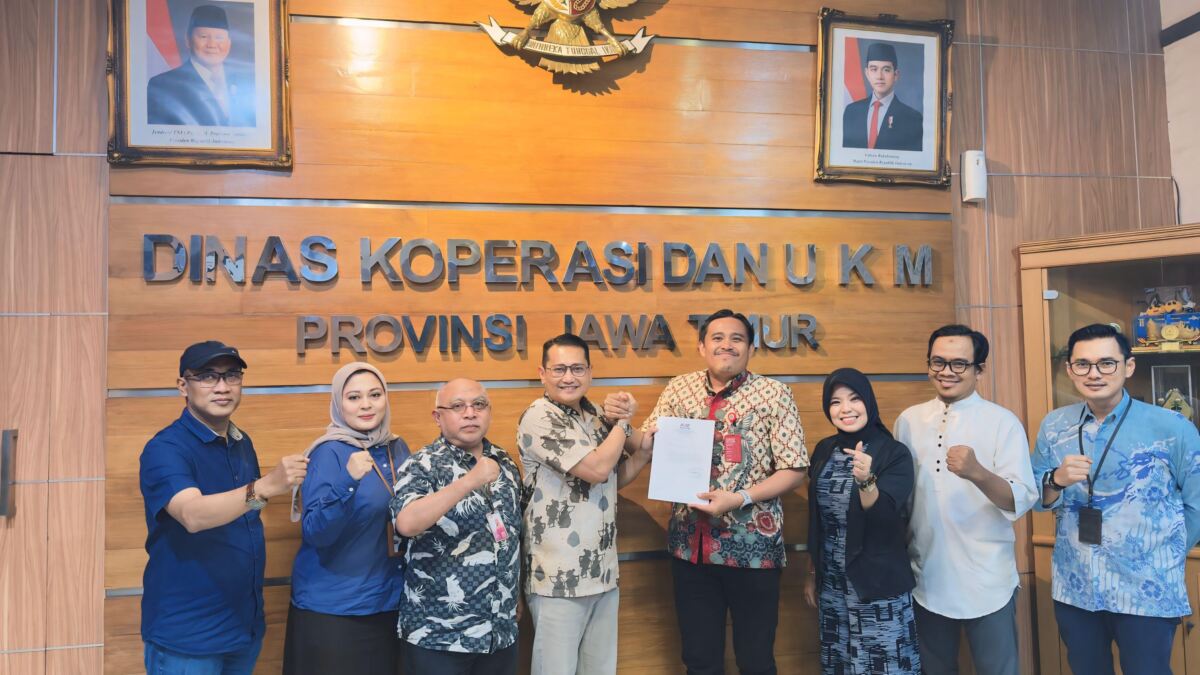 ASBF Jawa Timur Resmi Terbentuk, Siap Dorong Penguatan UMKM melalui Branding dan Talenta Digital