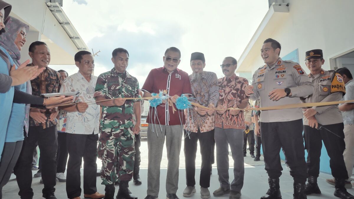 Dukung Program Makan Bergizi, Dapur SPPG Bharadaksai 91 Resmi Dibuka.