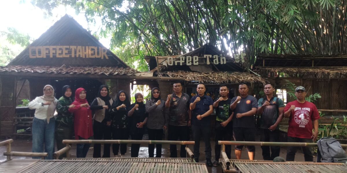 FKBN Bogor Bersama Srikandi Bela Negara Gelar Kopdar, Bahas Pertanian Terpadu