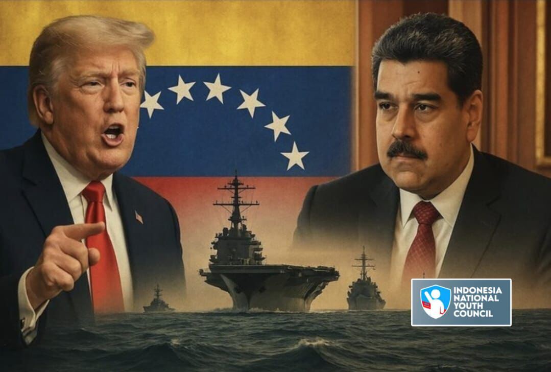 KNPI dan NYC Indonesia Serukan Dialog AS dan Venezuela serta Kutuk Serangan Militer Amerika.