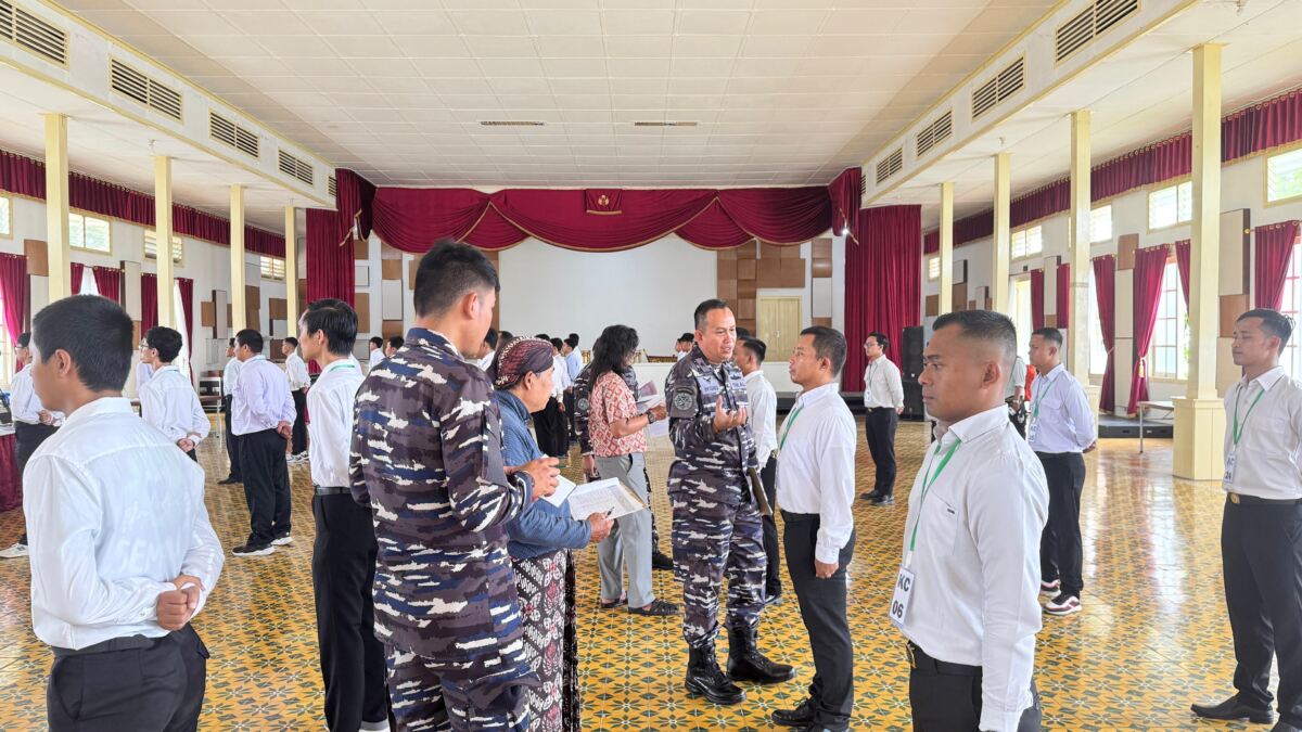 Wujud Bela Negara, FKBN dan Komcad DIY Ikuti Seleksi Abdi Dalem Prajurit Kraton Yogyakarta