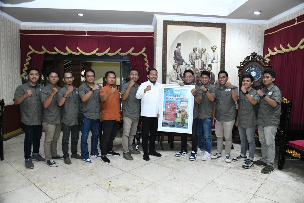 JMSI Sumenep Silaturahim Ke Bupati Sumenep, Tegaskan Komitmen Bersama Bangun Pers Profesional