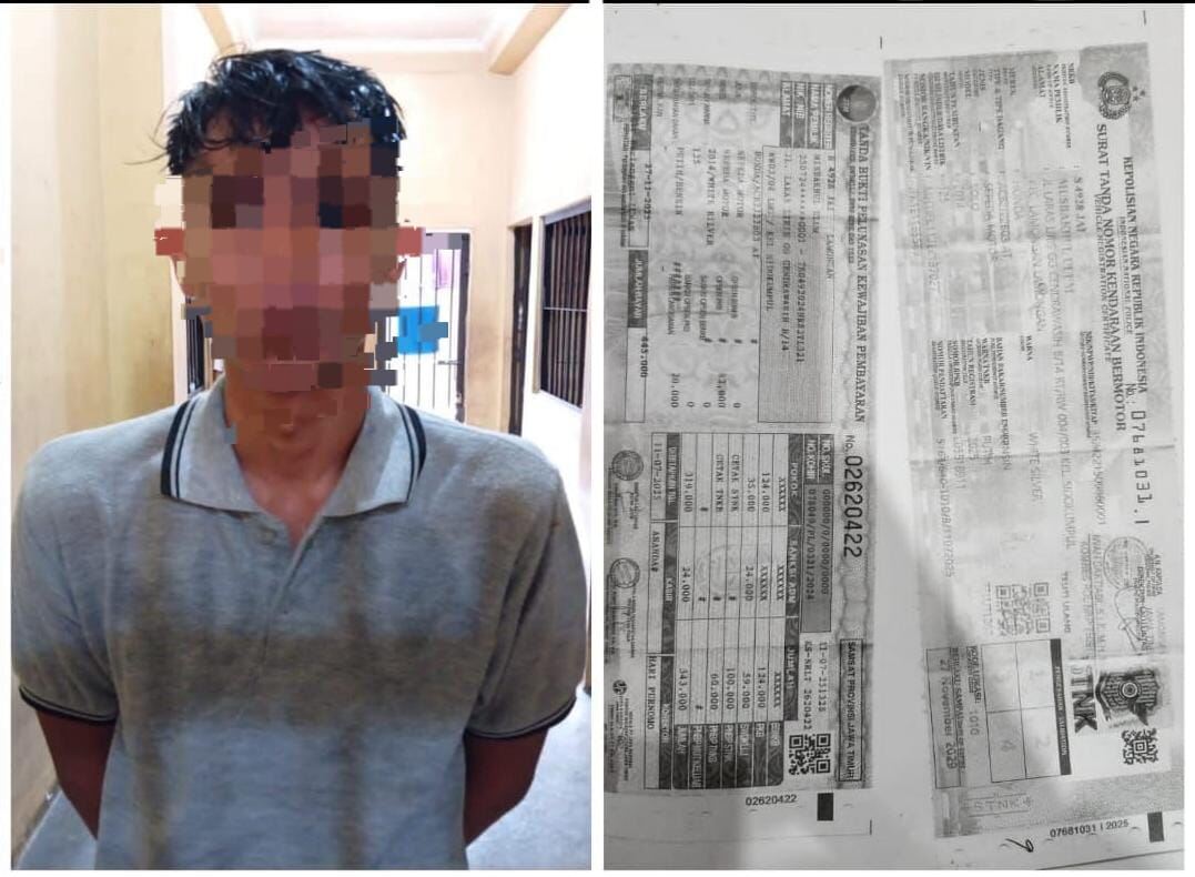 Kejar Hingga Pulau Bali, Satreskrim Polres Lamongan Berhasil Ungkap Curanmor R-2.