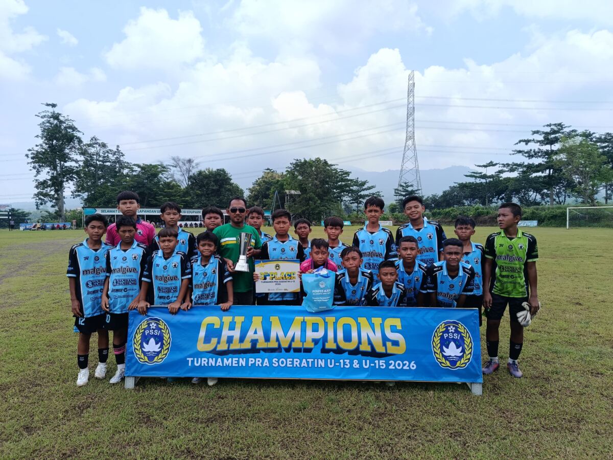 Narayana FC Lamongan U-13 Juara 3 Pra Piala Soeratin 2026, Tundukkan Tuan Rumah Elkisi Mojokerto 3-0