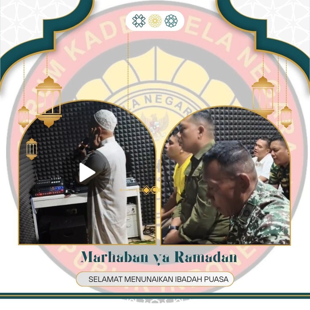 KOGAPHAN FKBN Gelar Sholat Tarawih Berjamaah Berlangsung Khidmat.