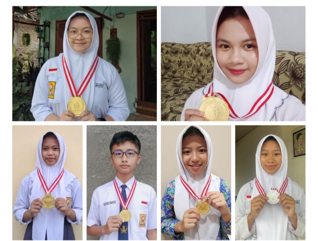Siswa SMPN 1 Ngimbang Borong Medali di Lamongan Science Olympiad 2026, Satu Raih Juara Umum