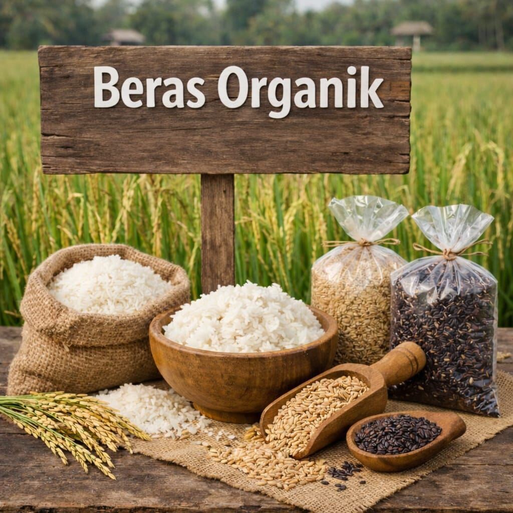 Konsumsi Beras Organik Kian Diminati, Ini Manfaatnya bagi Kesehatan