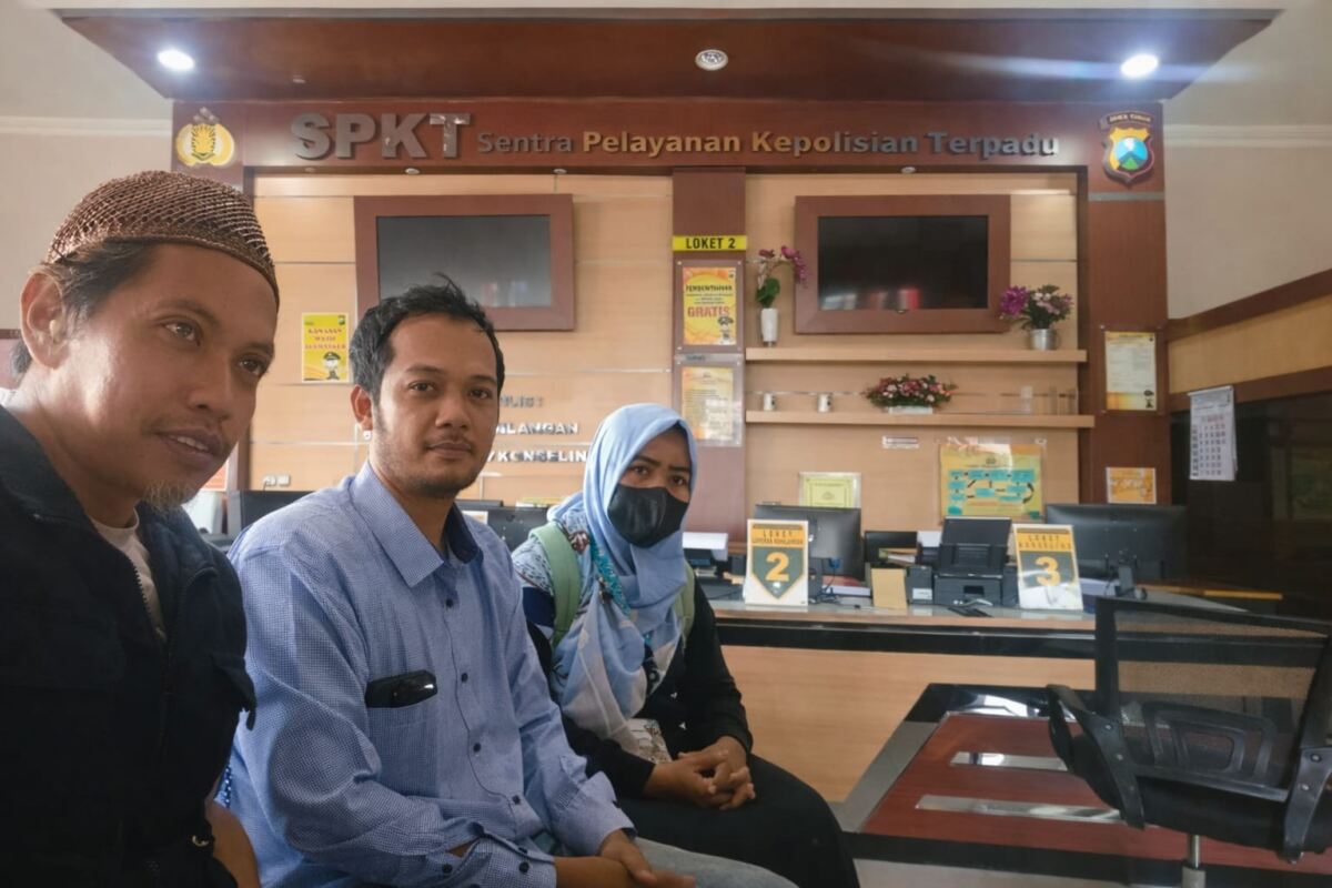 Laporan Kembali di Polres Lamongan dan Terbit LP, Babak Baru Kasus Penganiayaan di Kapal PT DOK Pantai Lamongan