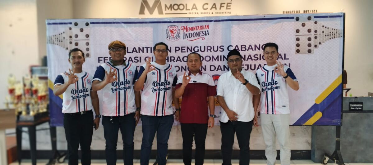 Kali pertama Kejurkab Lamongan “Bupati Cup” Digelar, ORADO Siapkan Ajang Adu Strategi Domino