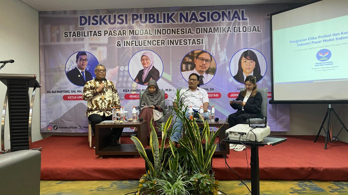 Lawan Manipulasi Pasar dengan Literasi dan Hukum