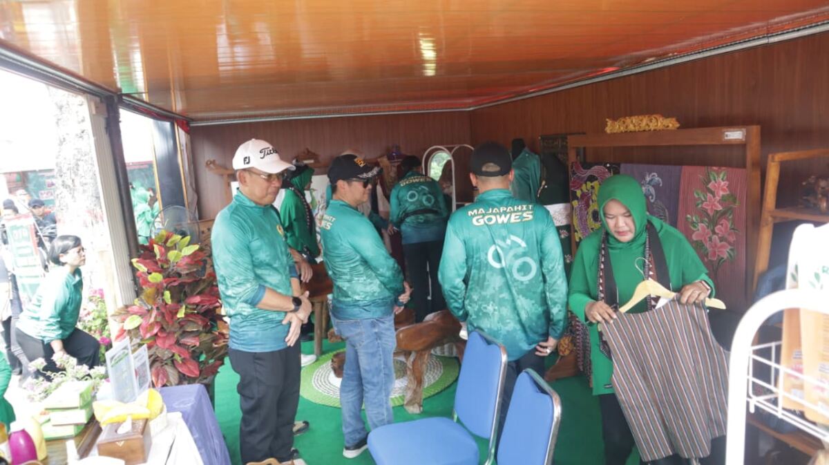 Semarak HUT Persit ke-80, Kodim 0812/Lamongan Tunjukkan Sinergi dan Gaya Hidup Sehat di Makorem 082/CPYJ