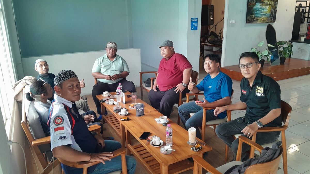 FKBN Gelar Konsolidasi Media Bela Negara di Lamongan, Susun Strategi 2026