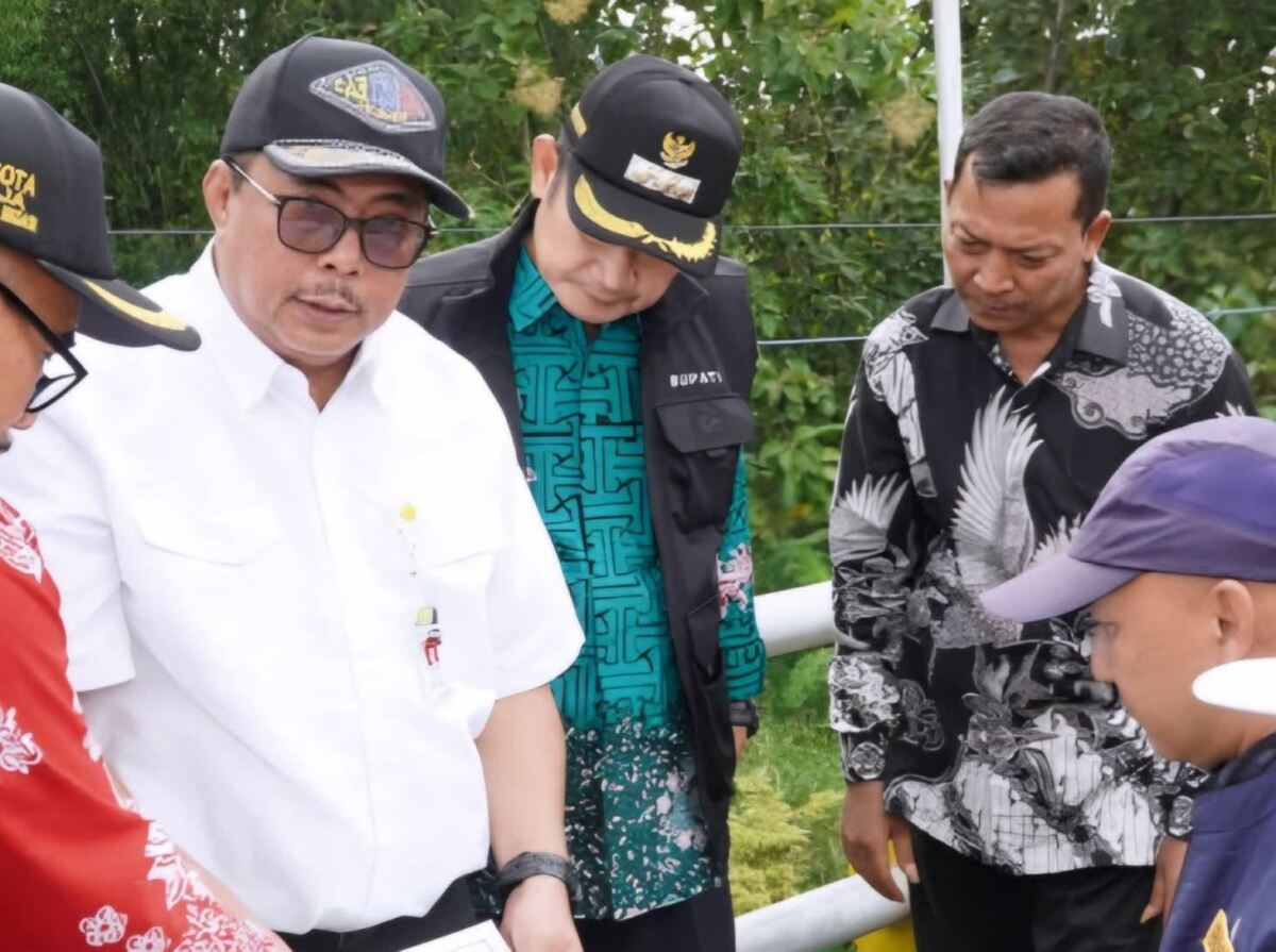 Lamongan Dapat Dukungan Pompa dan Pipa Irigasi Jelang Kemarau