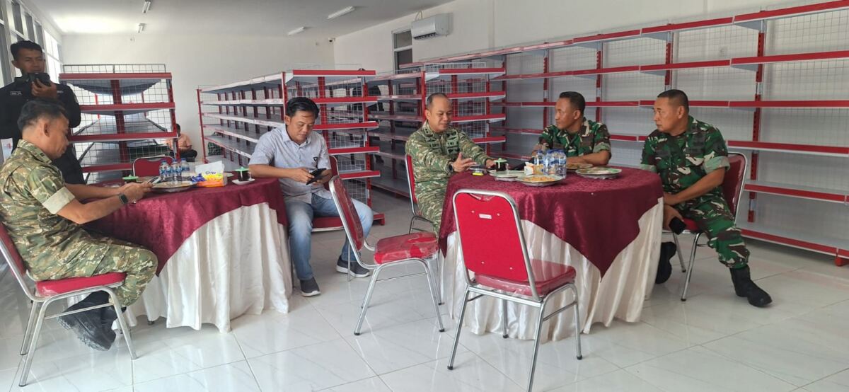 Dandim 0812 Lamongan dan Jajaran Ikuti Vicon Nasional Percepatan Target 35 Ribu KDKMP se-Indonesia