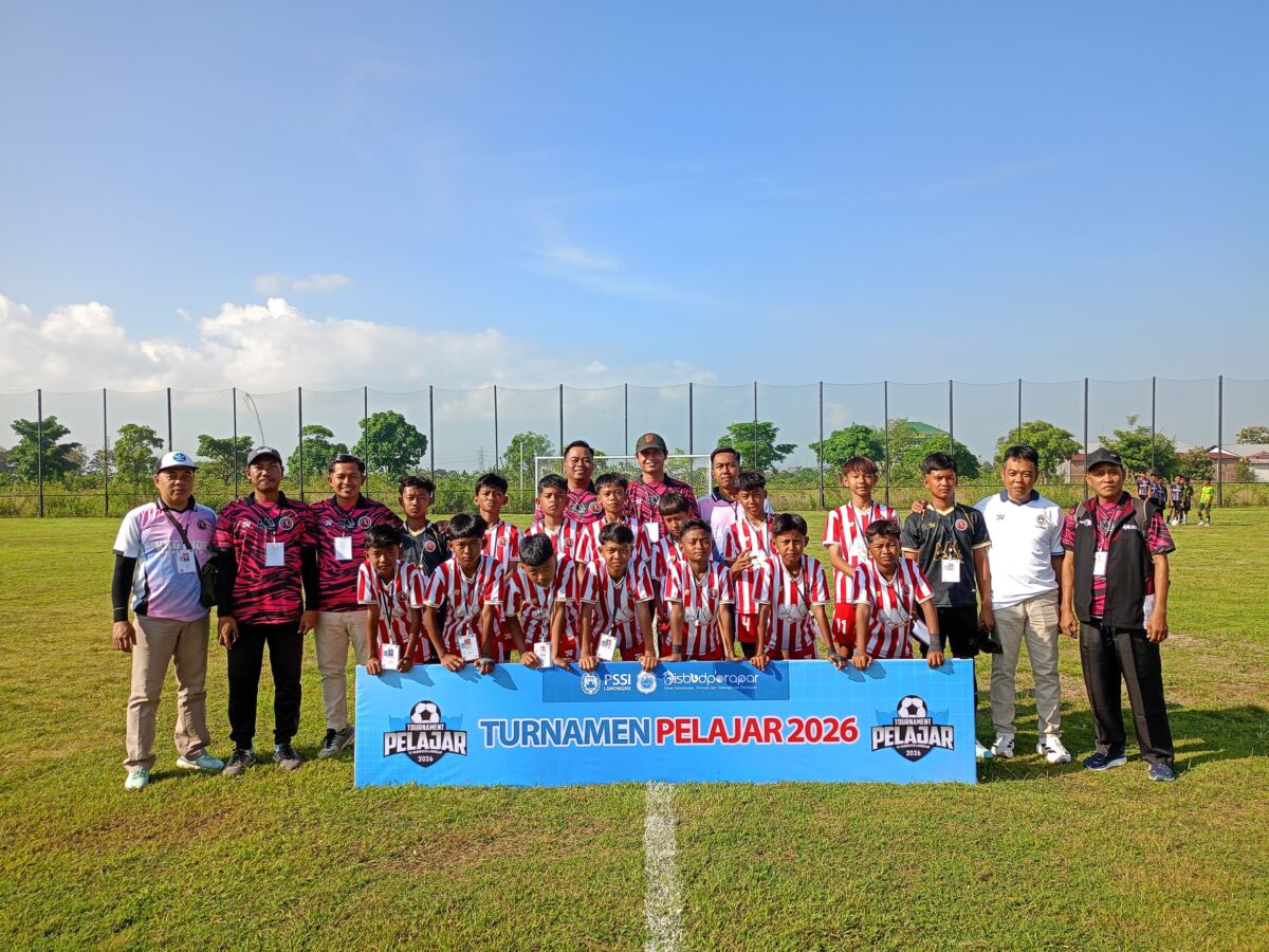 Sepak Bola Korwil Mantup Tak Terkalahkan! Lolos sebagai Juara Grup Turnamen Pelajar SD/MI se-Kabupaten Lamongan 2026
