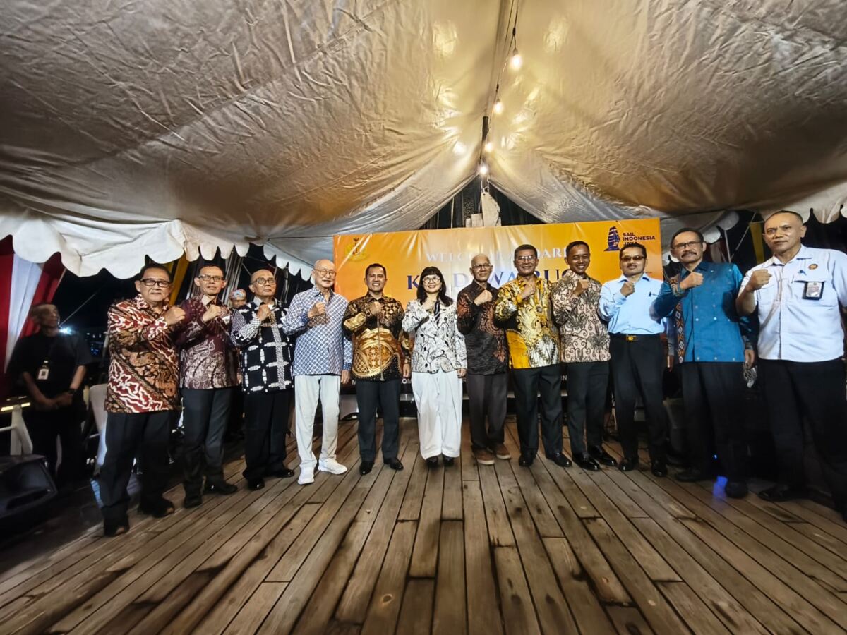 Yayasan Sail Indonesia Jaya Gelar Dialog Kebangsaan tentang Bela Negara Maritim.
