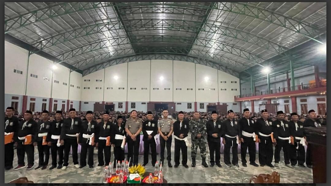 Perkuat Kebersamaan, PSHT Lamongan Gelar Silaturahmi Jaga Stabilitas Daerah