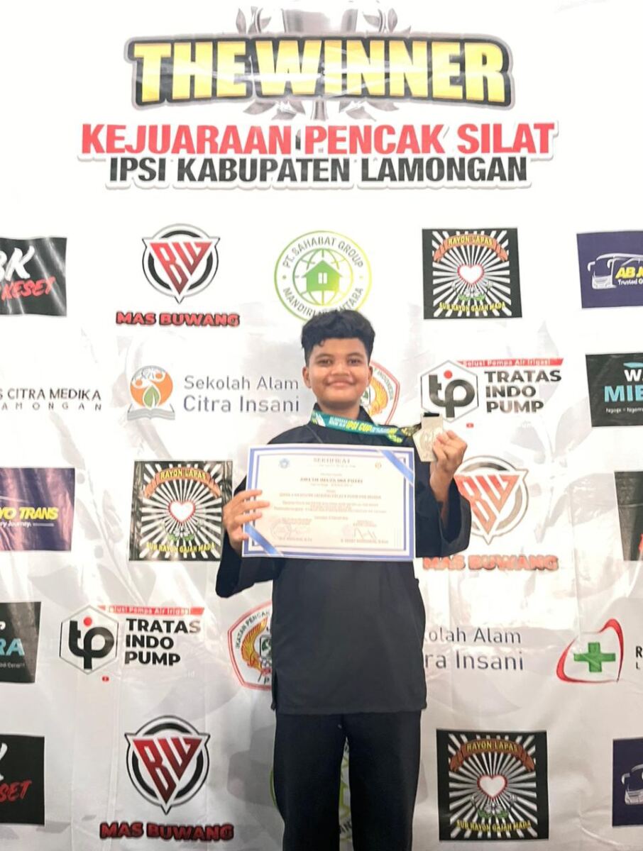 Atlet Muda Lamongan Bersinar, Raih Prestasi di POLTEKSI Championship 2026