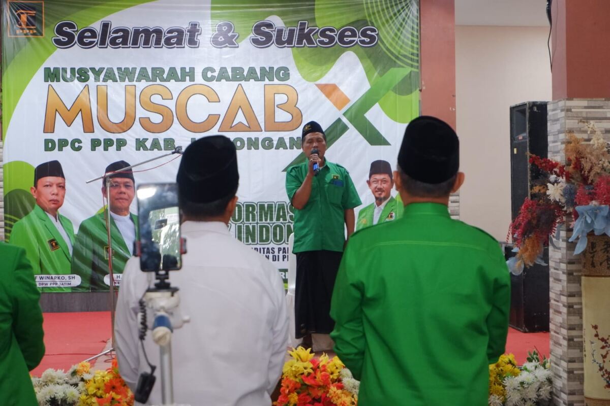 Muscab PPP Lamongan 2026: Momentum Rebut Kembali Marwah Partai Ka’bah