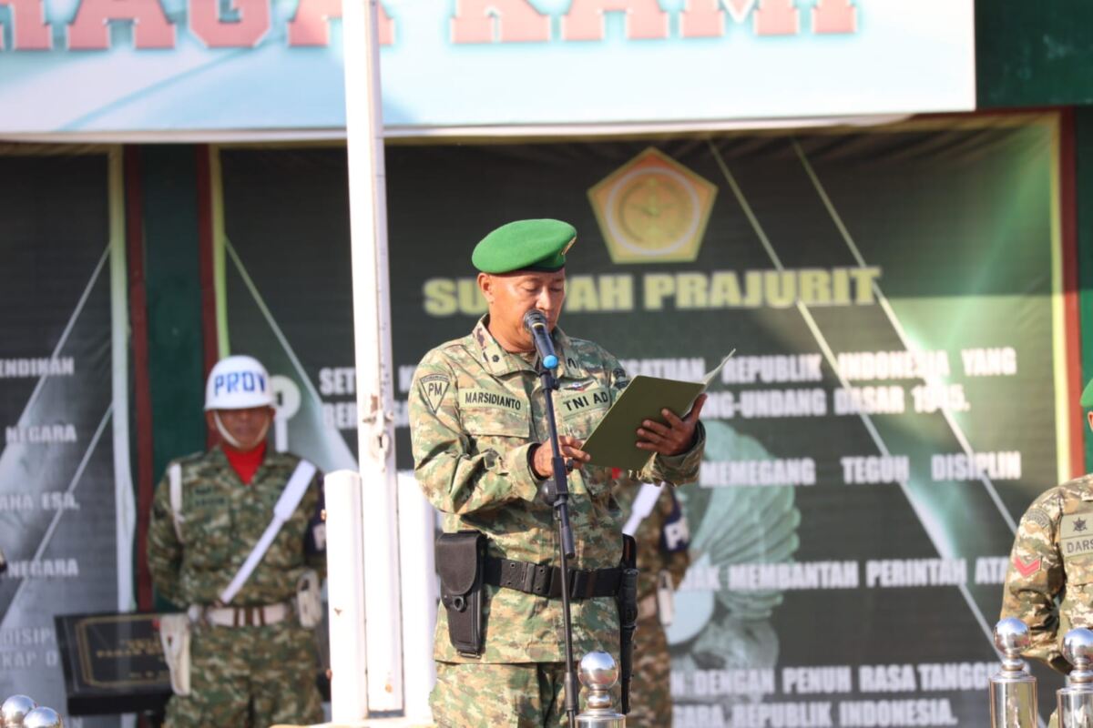 Momentum Harkitnas ke-118, Kodim 0812/Lamongan Soroti Pentingnya Kedaulatan Digital
