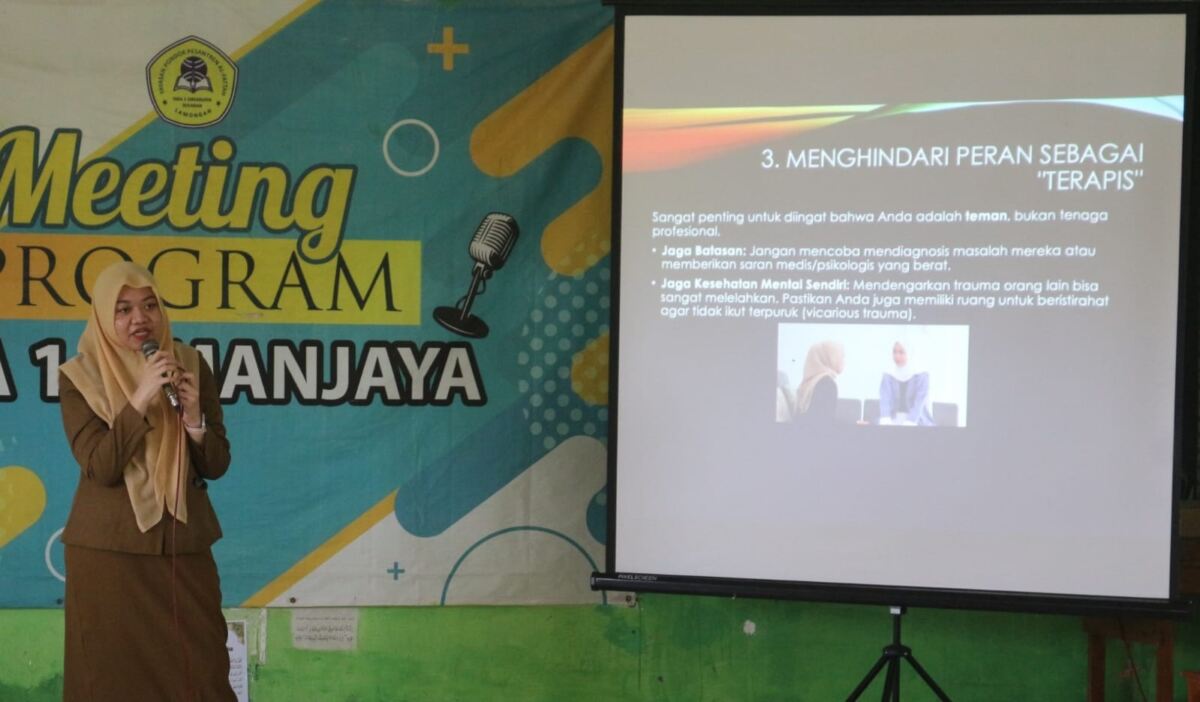 Sekolah dan Puskesmas Bersinergi Tingkatkan Kesadaran Kesehatan Mental Remaja