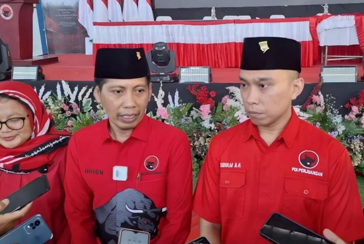 PDI Perjuangan Lamongan Mulai Siapkan Dirham Akbar Aksara untuk Pilkada Mendatang