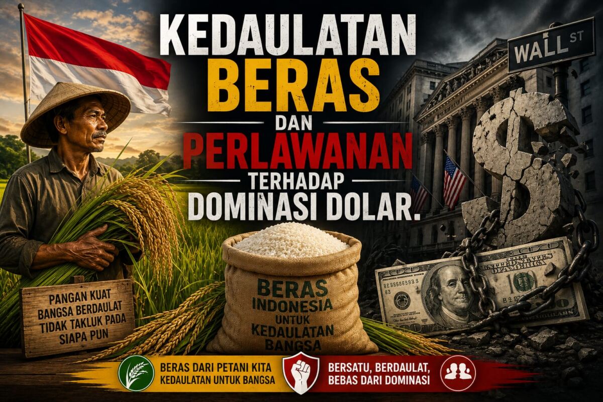 Kedaulatan Pangan: Benteng Terakhir Kedaulatan Nasional.