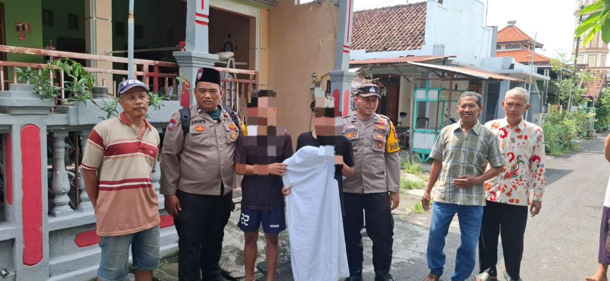 Polres Lamongan Ungkap Fakta di Balik Video “Pocong” Viral, Ternyata Konten Iseng Pelajar