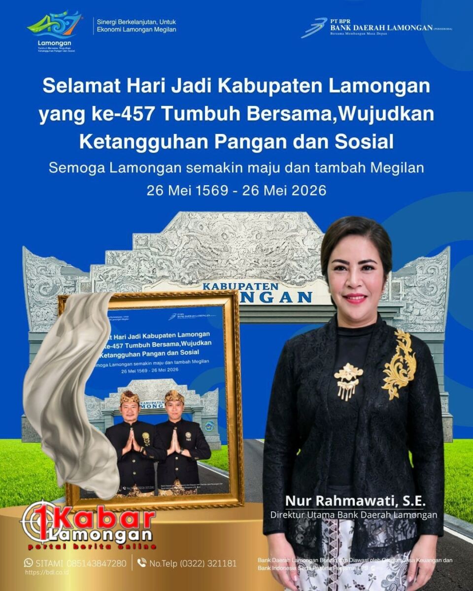 Selamat Hari Raya Idul Adha 1447 Hijriah dan HJL ke 457.