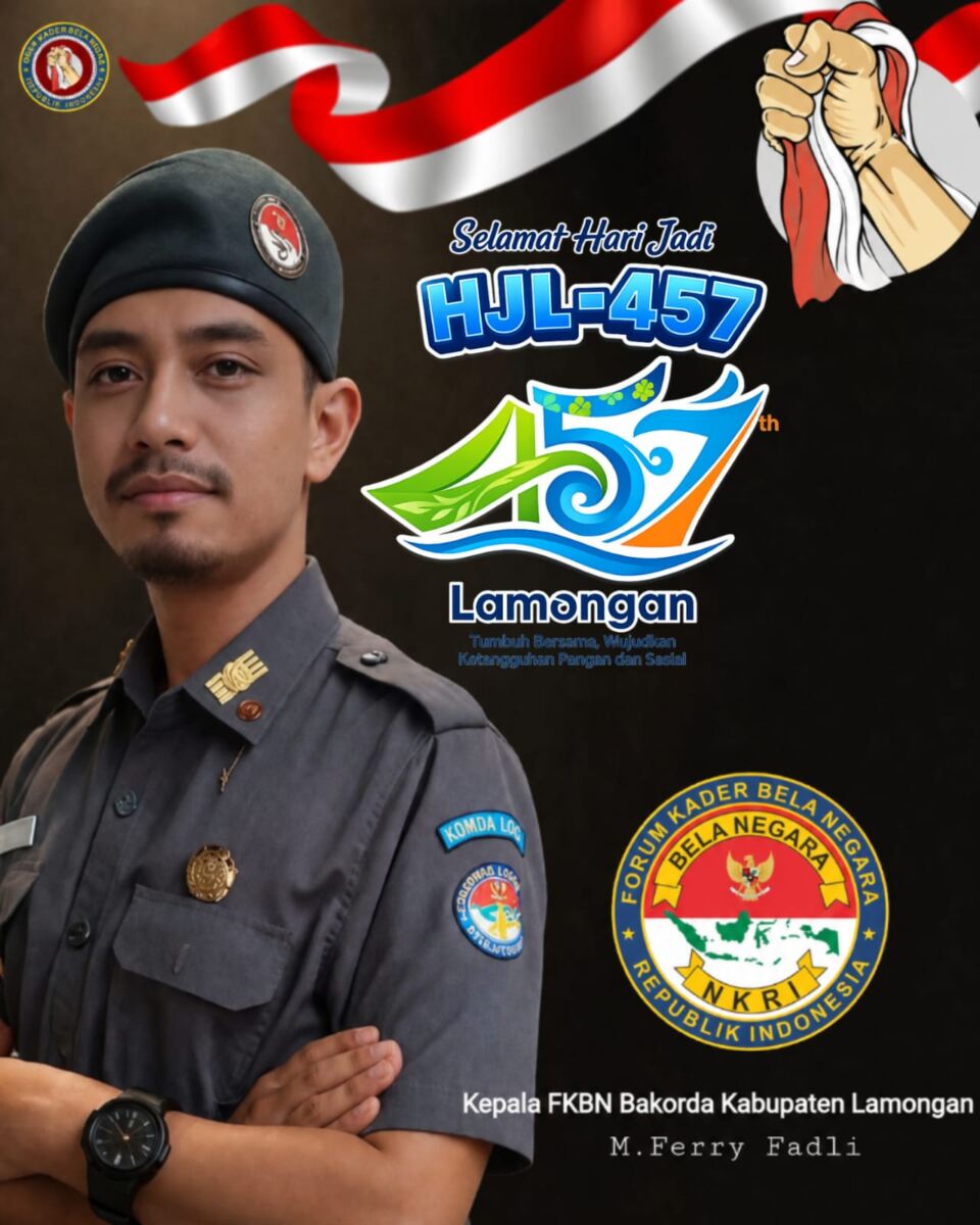 Refleksi Hari Jadi Lamongan ke-457, Tantangan Kemajuan Nyata dan Bukan Sekadar Seremoni.